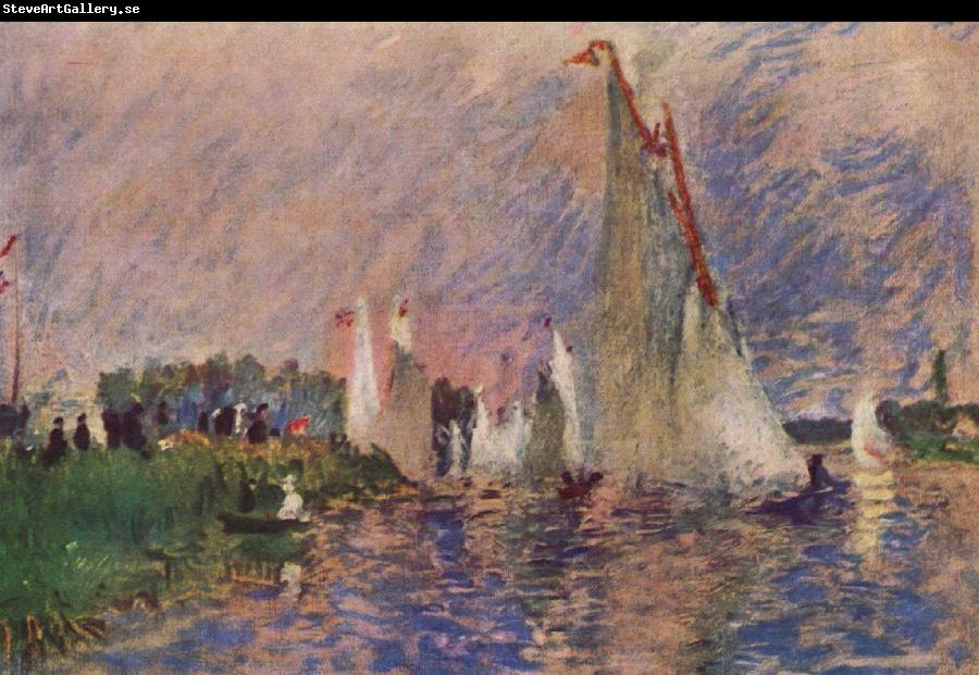 Pierre-Auguste Renoir Regatta bei Argenteuil